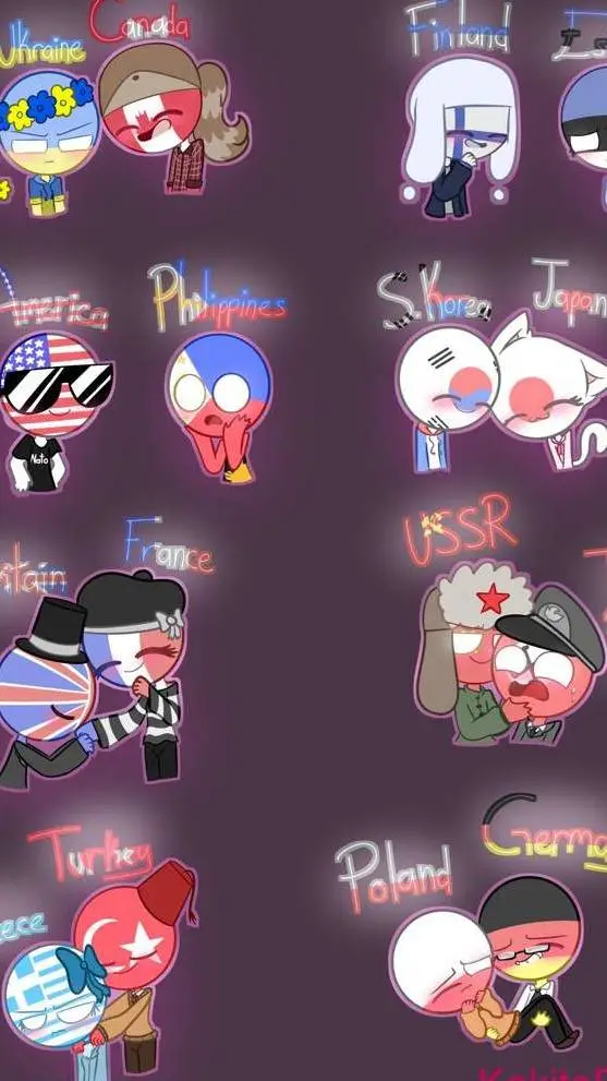 ai character: !CountryHumans!  background