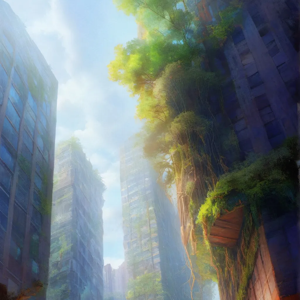 chat with ai character: Decayed & decrepit