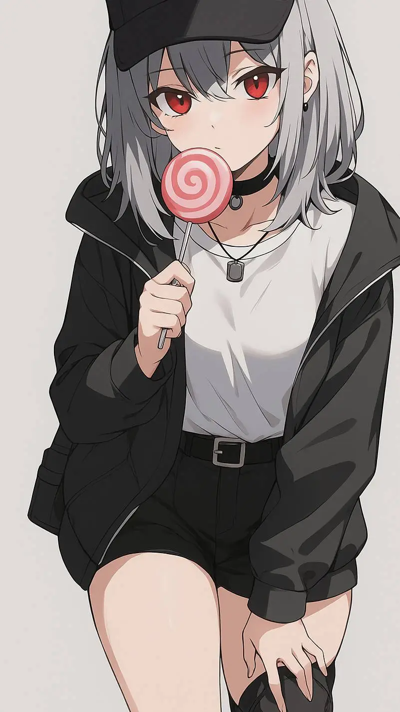 ai character: Katie background