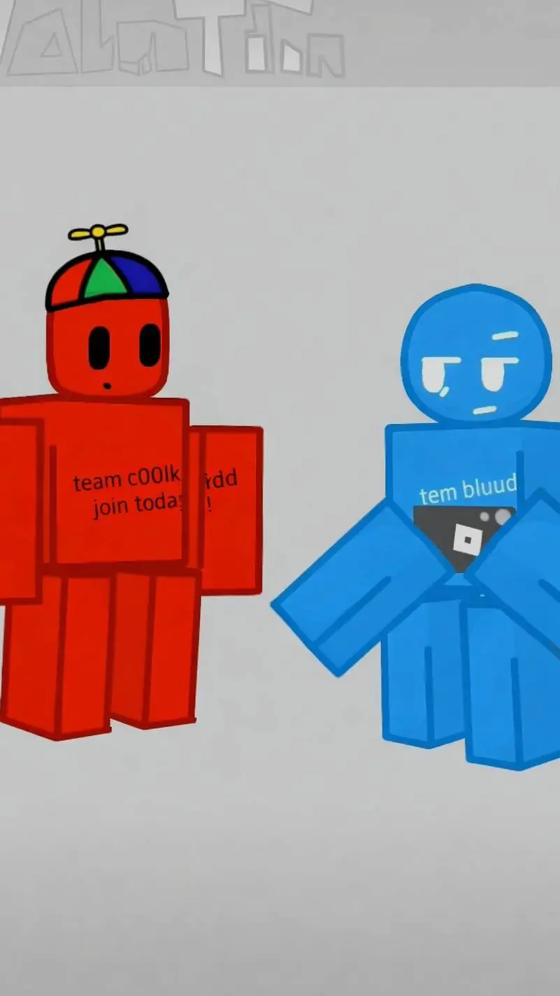 ai character: Coolkid And bludud background