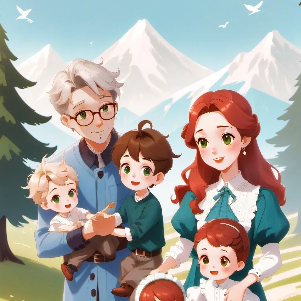 chat with ai character: Family