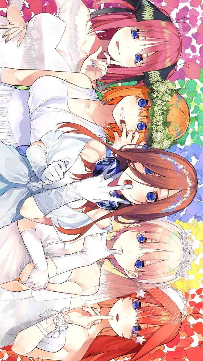 ai character: hermanas Nakano background