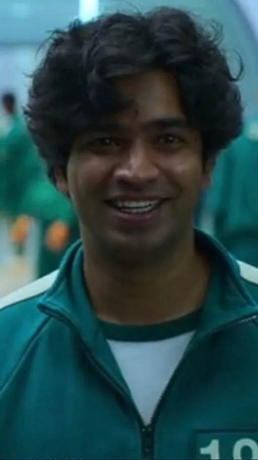 ai character: Ali abdul  background
