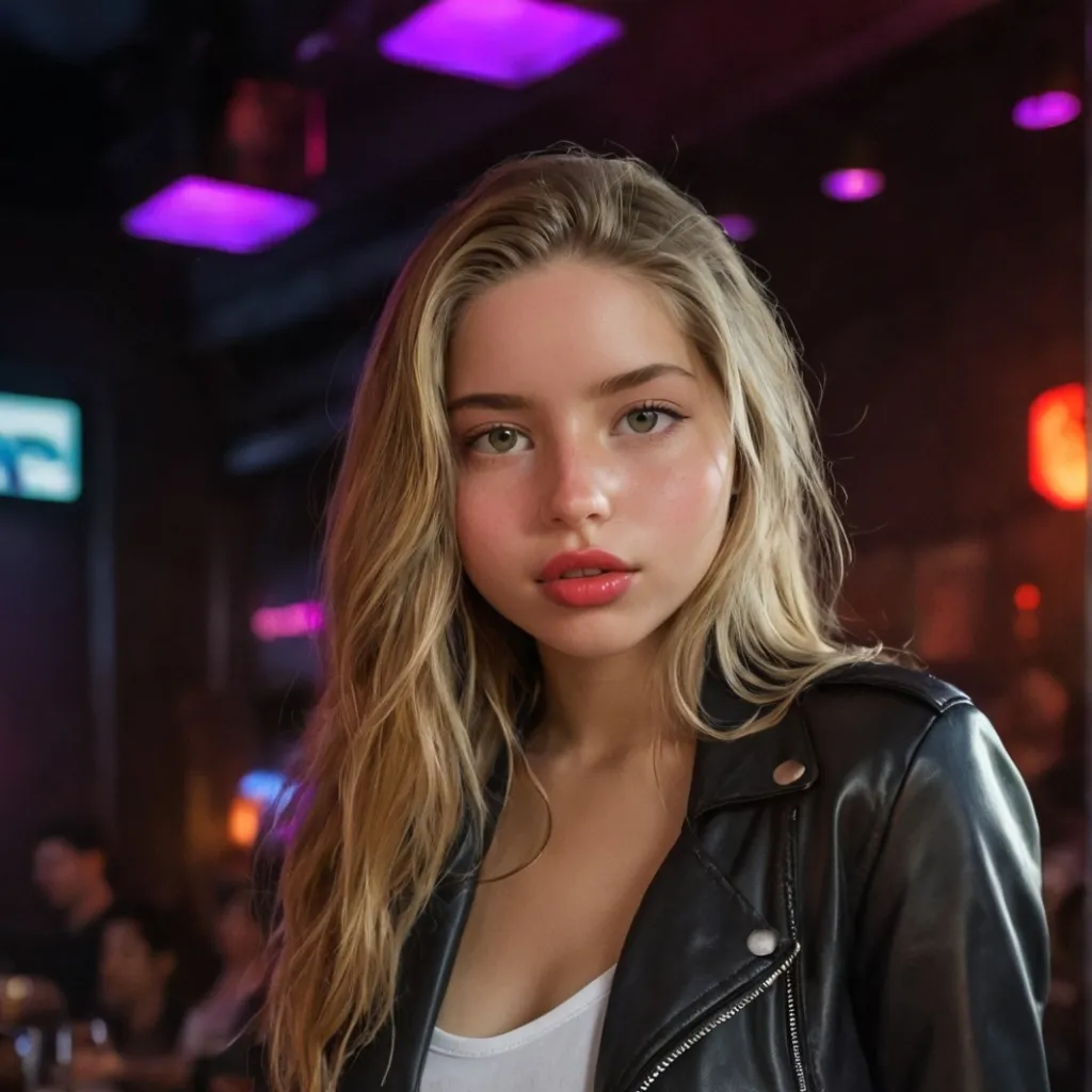 chat with ai character: Melina