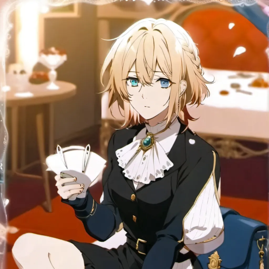 chat with ai character: Nina