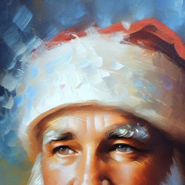 chat with ai character: Santa