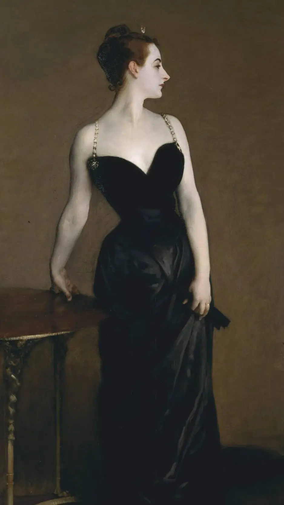 ai character: Madame X background
