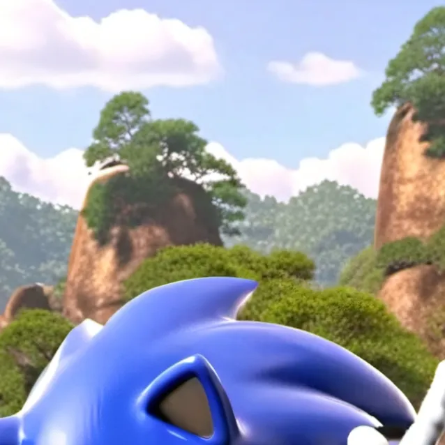 chat with ai character: sonic the hedgehog