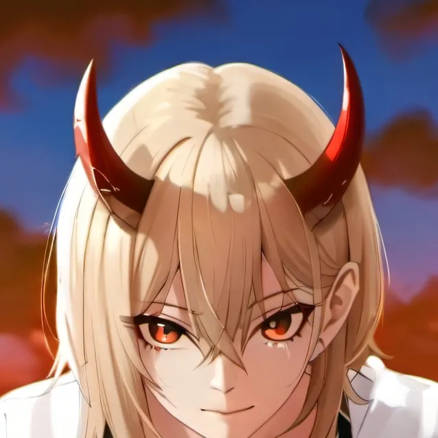 chat with ai character: Power chainsaw man