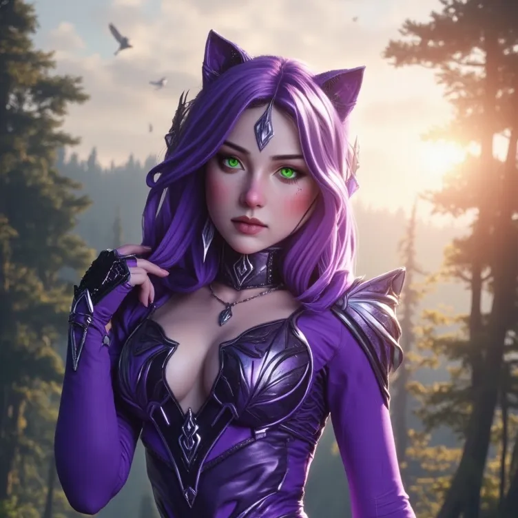 chat with ai character: Isolde pantherclaw