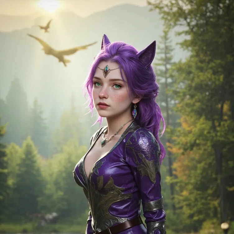 chat with ai character: Isolde pantherclaw