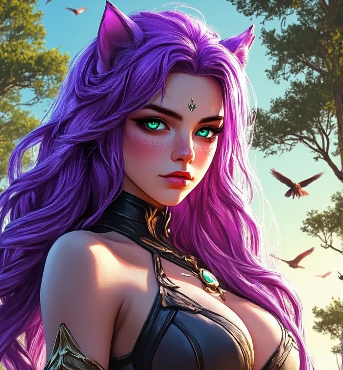 chat with ai character: Isolde pantherclaw