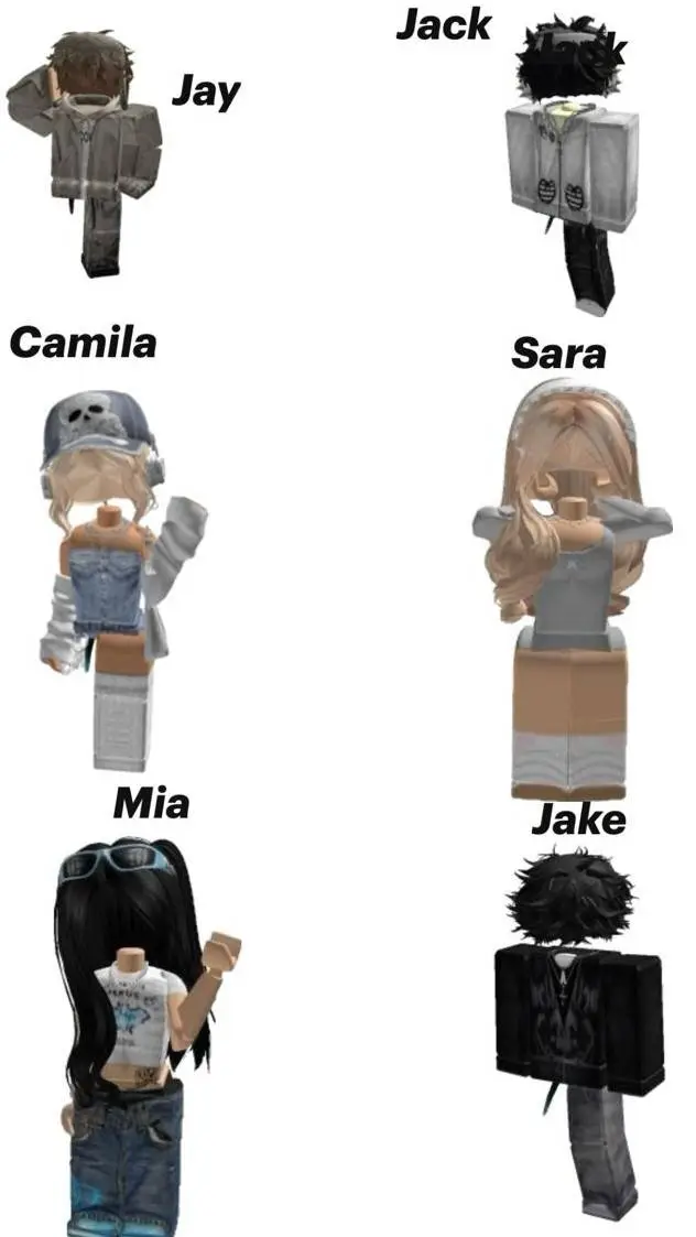 ai character: Roblox GC background