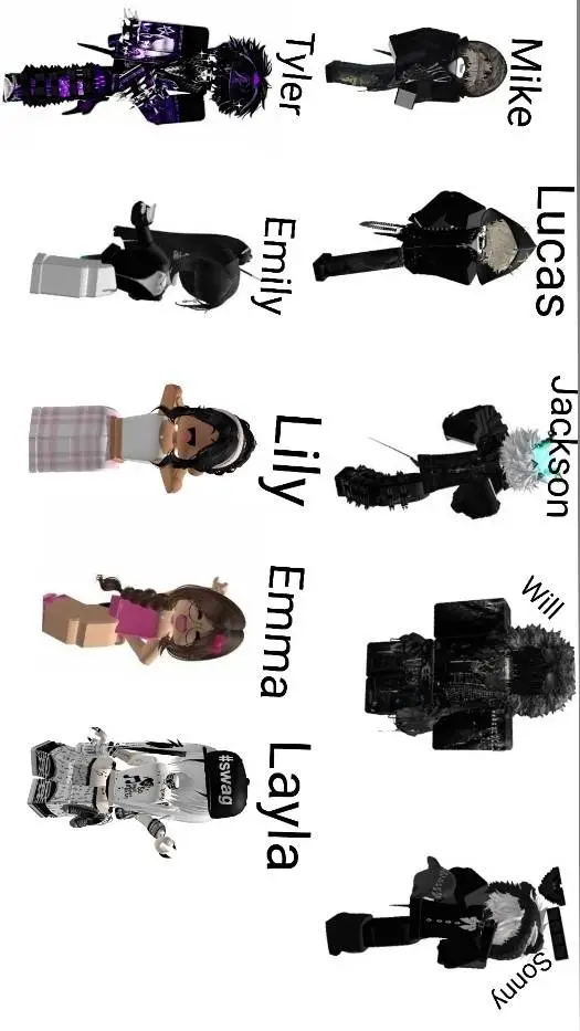 ai character: Roblox Group Chat background