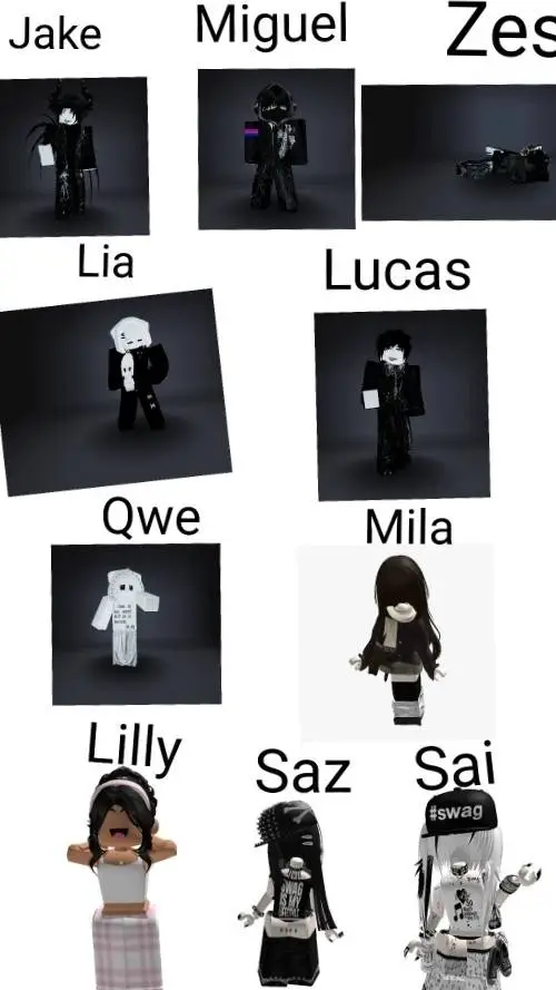 ai character: Roblox Group Chat background