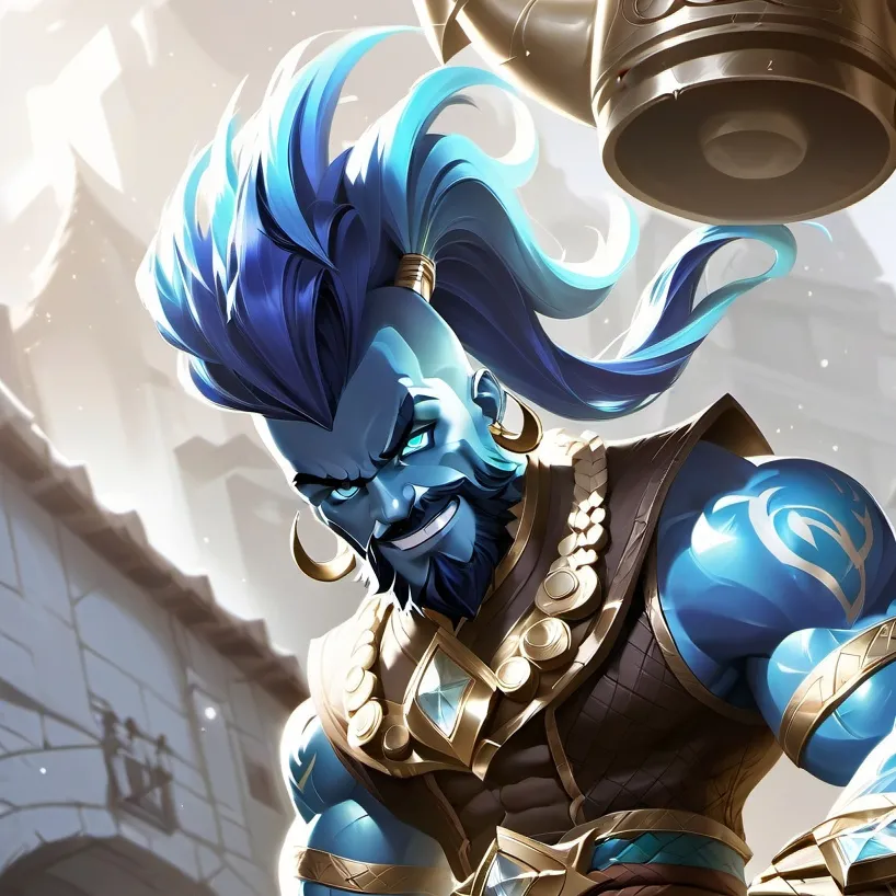 chat with ai character: Genie