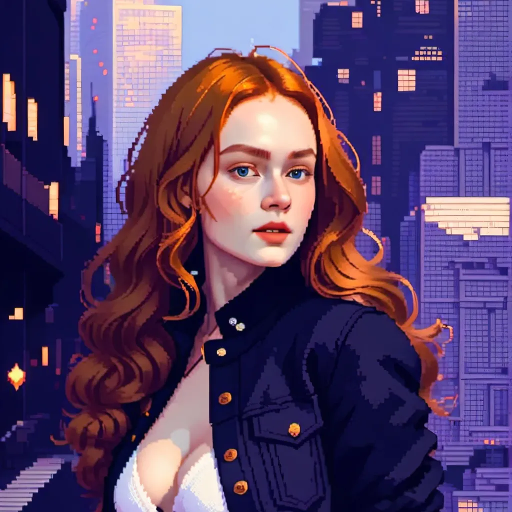 chat with ai character: Sadie Sink