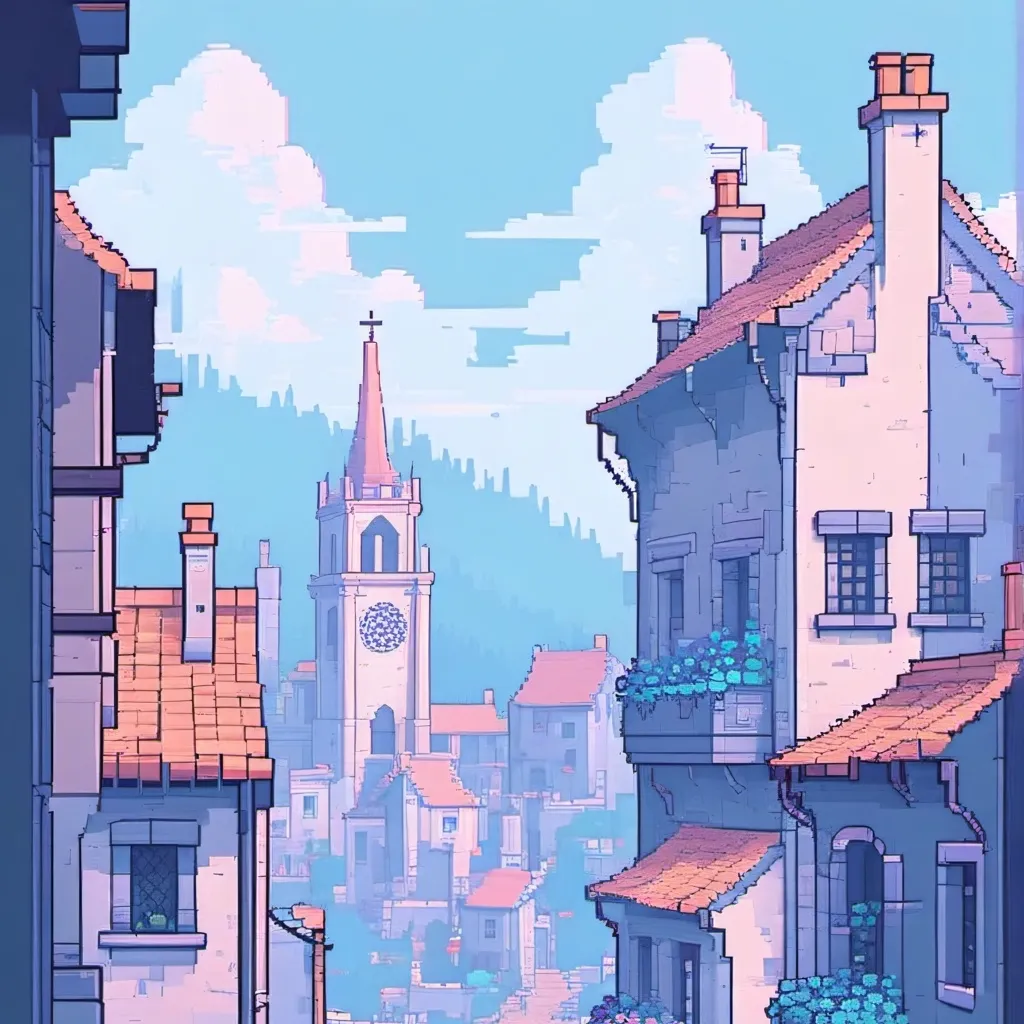 chat with ai character: your village sim