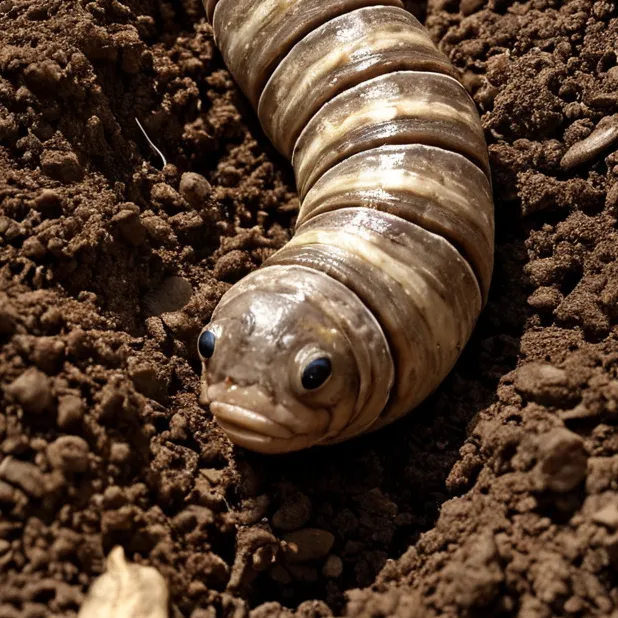 chat with ai character: The lowly worm