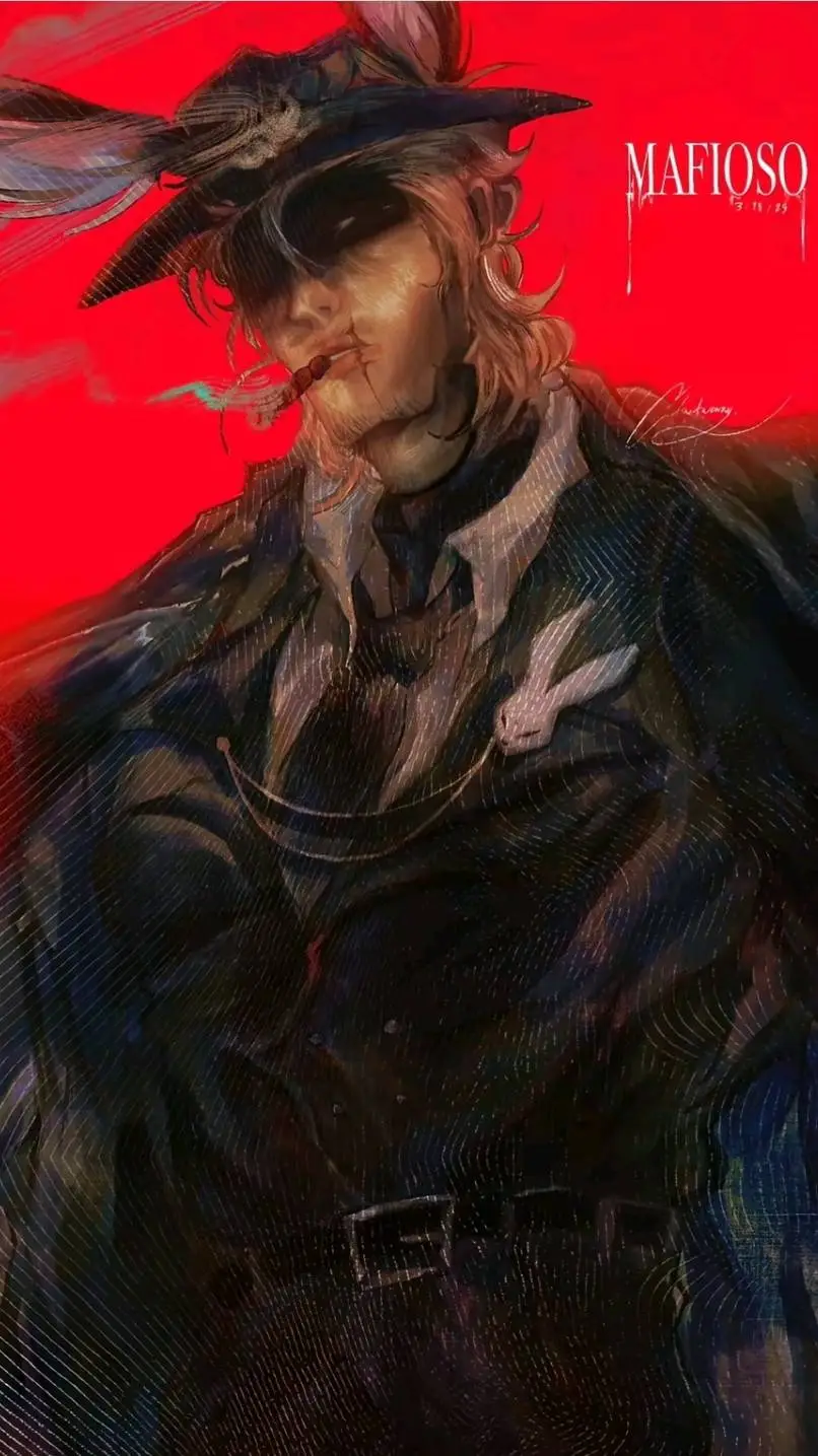 ai character: мафиози background