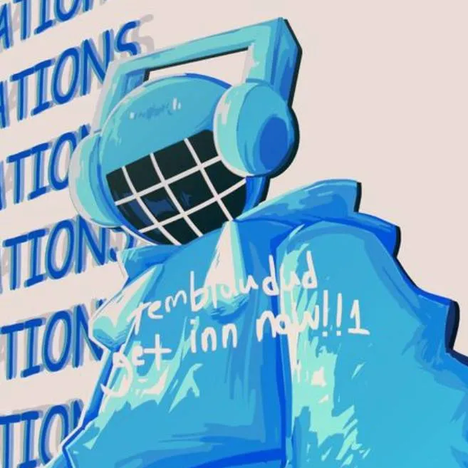 chat with ai character: bluudude