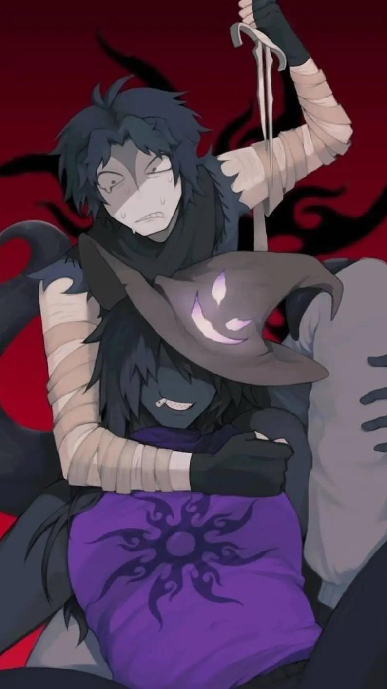 ai character: Азур  background