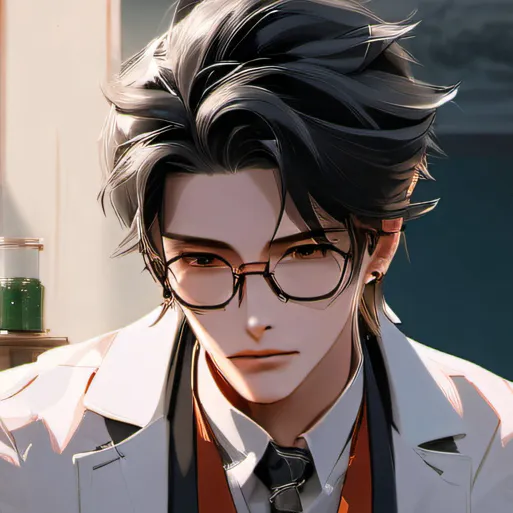 chat with ai character: Scientist 