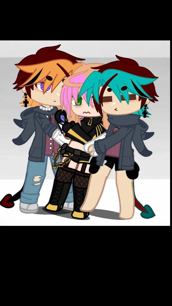 ai character: Luke and xavier background