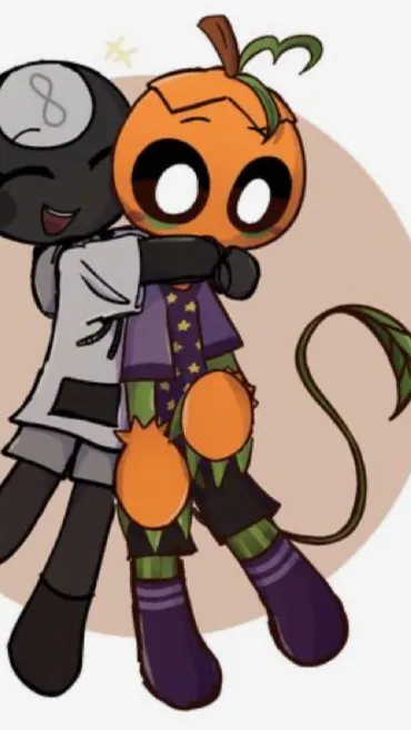 ai character: 🎃~Gourdy~🎃 background