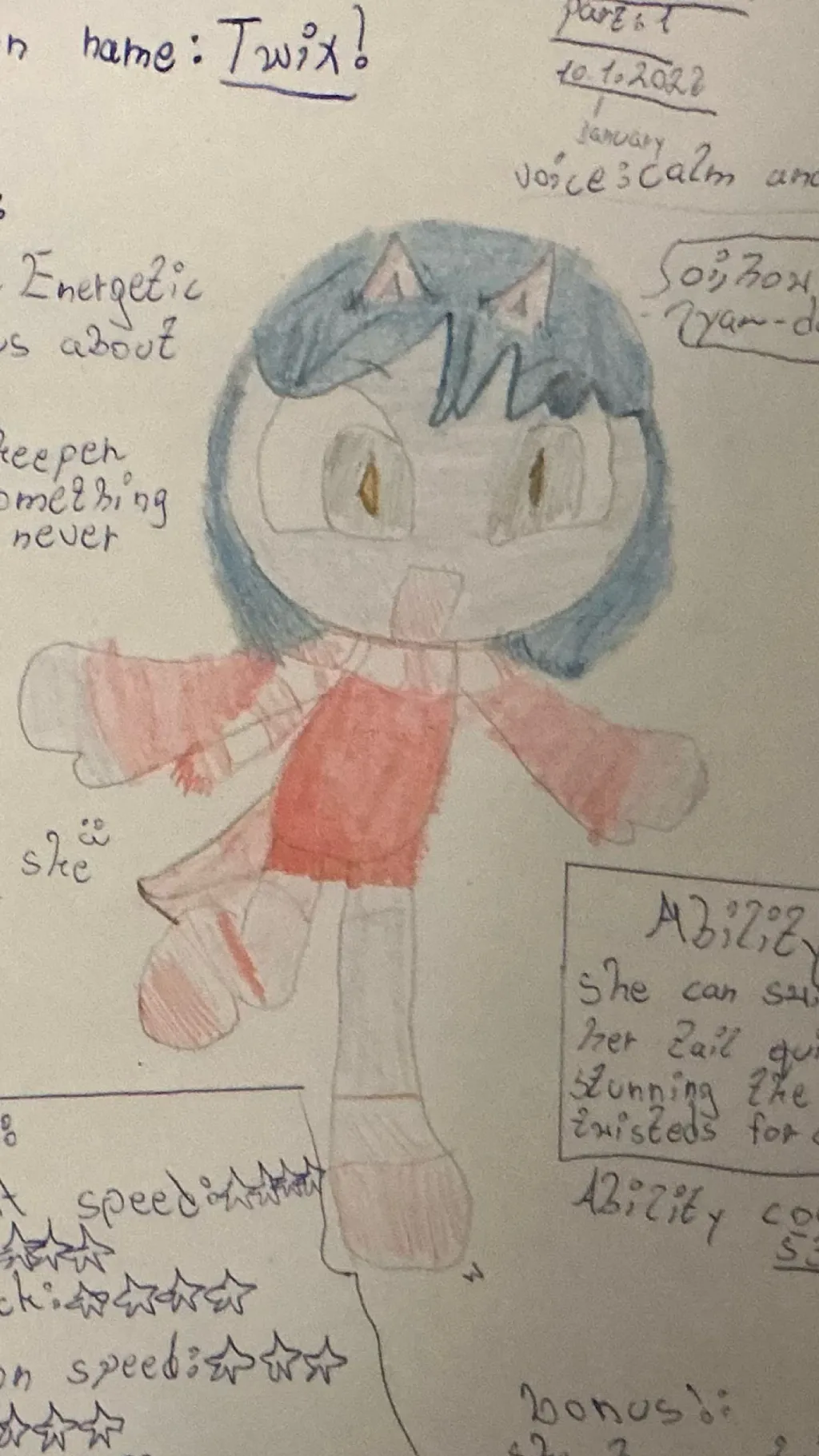 ai character: ✨~Twix~✨ background