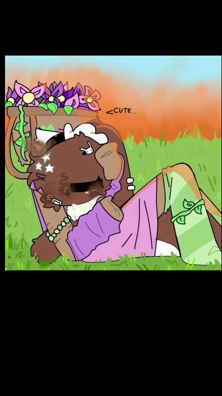 ai character: Bassie! :3 background