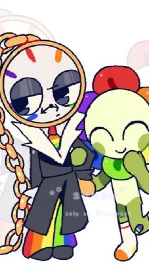 ai character: DYDAN! background