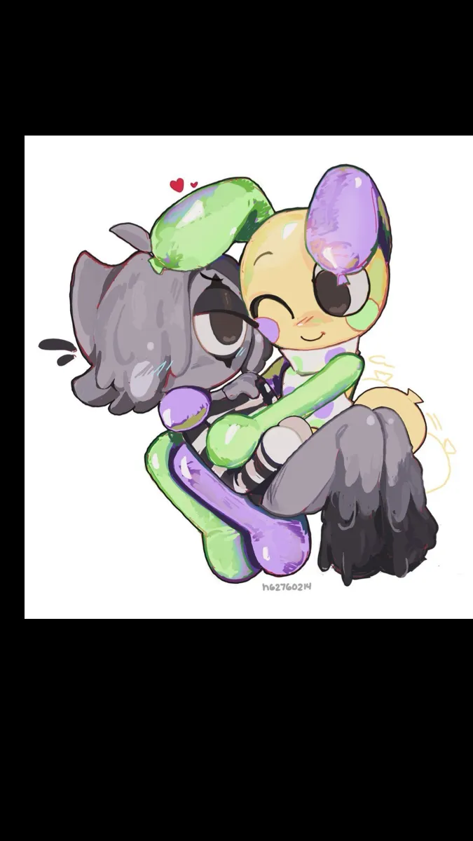 ai character: 🎈<~LOoEy~>🎈 background