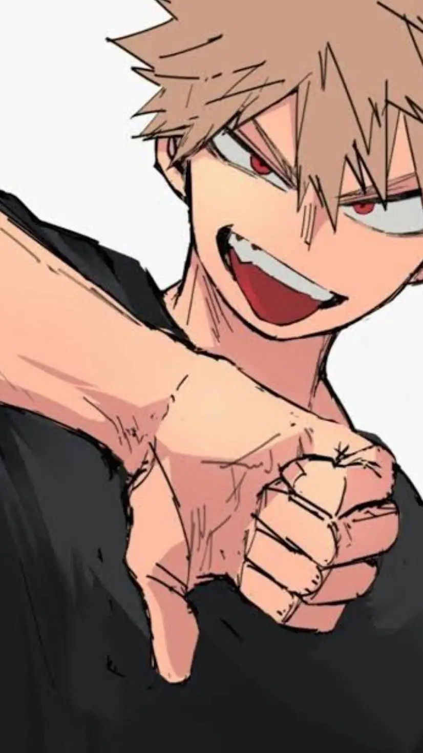 ai character: KACCHAN background