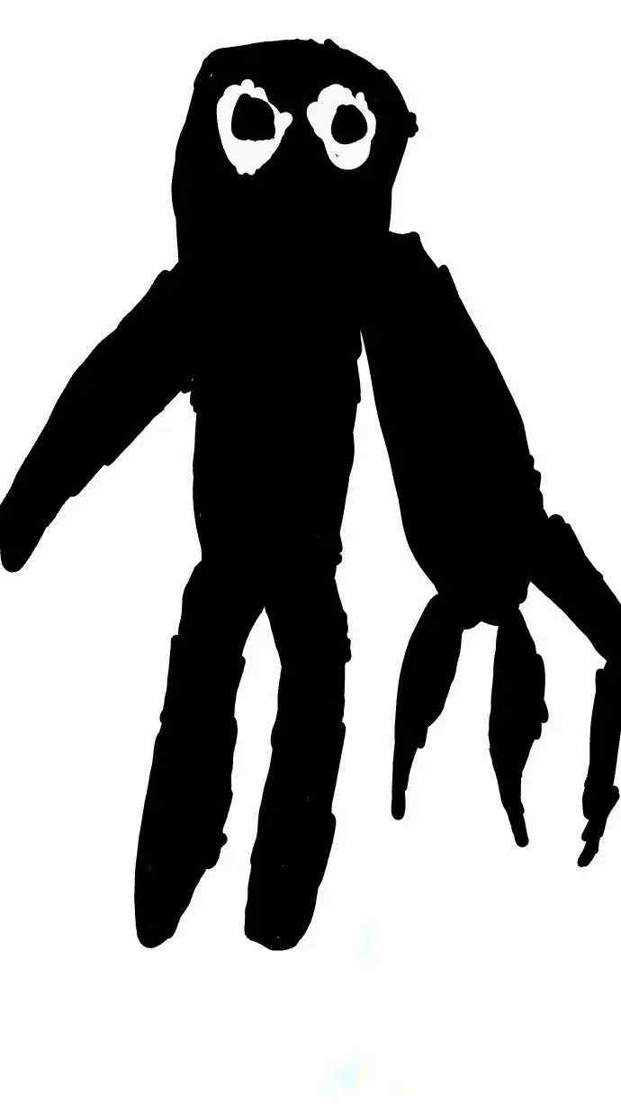 ai character: Shadow (DW OC) background