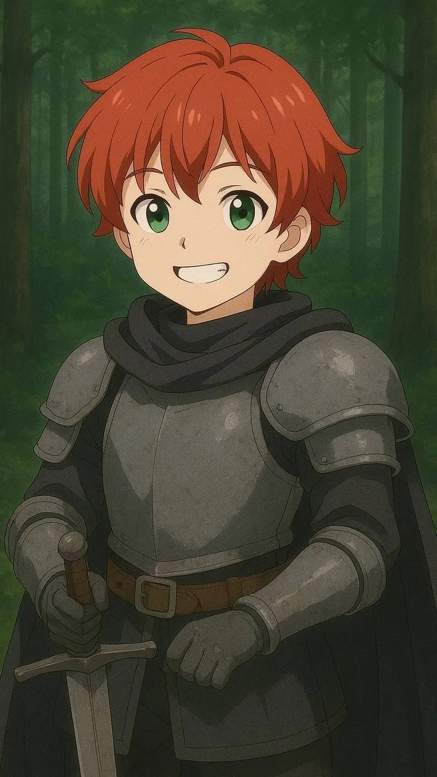 ai character: ryo background