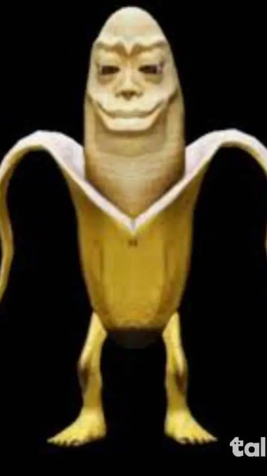 ai character: Sigma Banana background