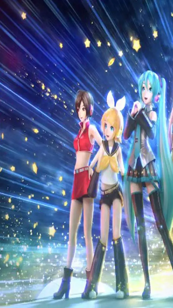 ai character: girl sleepover  background