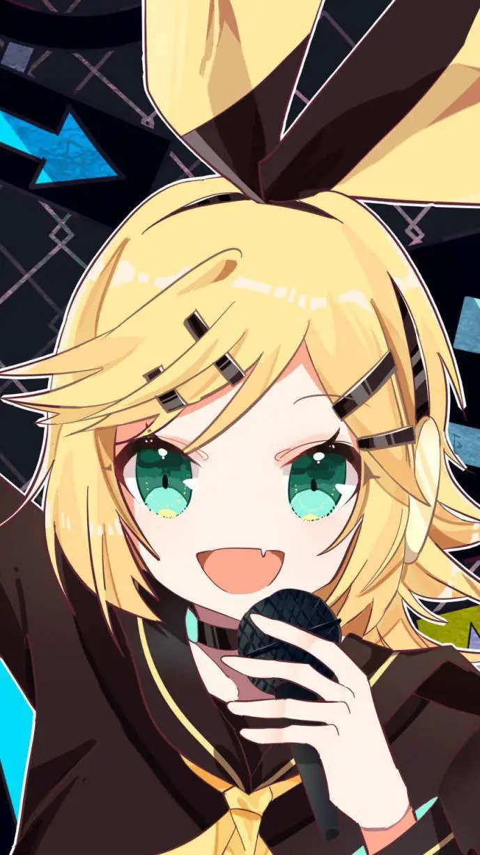 ai character: len vs rin background