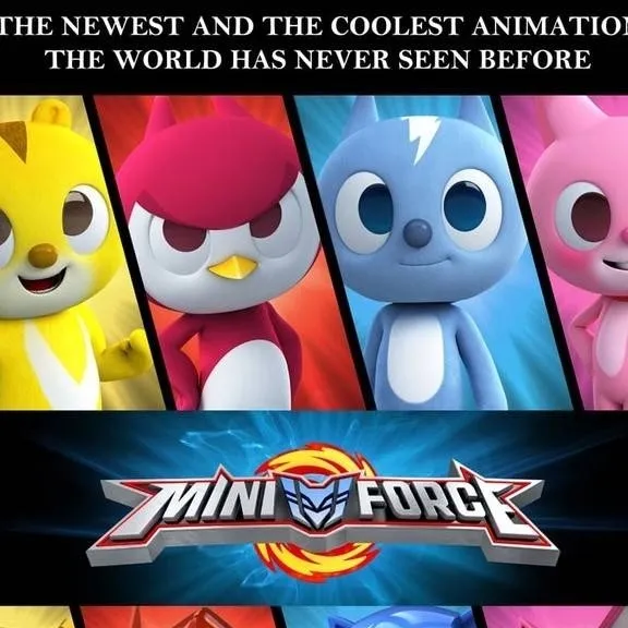 chat with ai character: Miniforce 