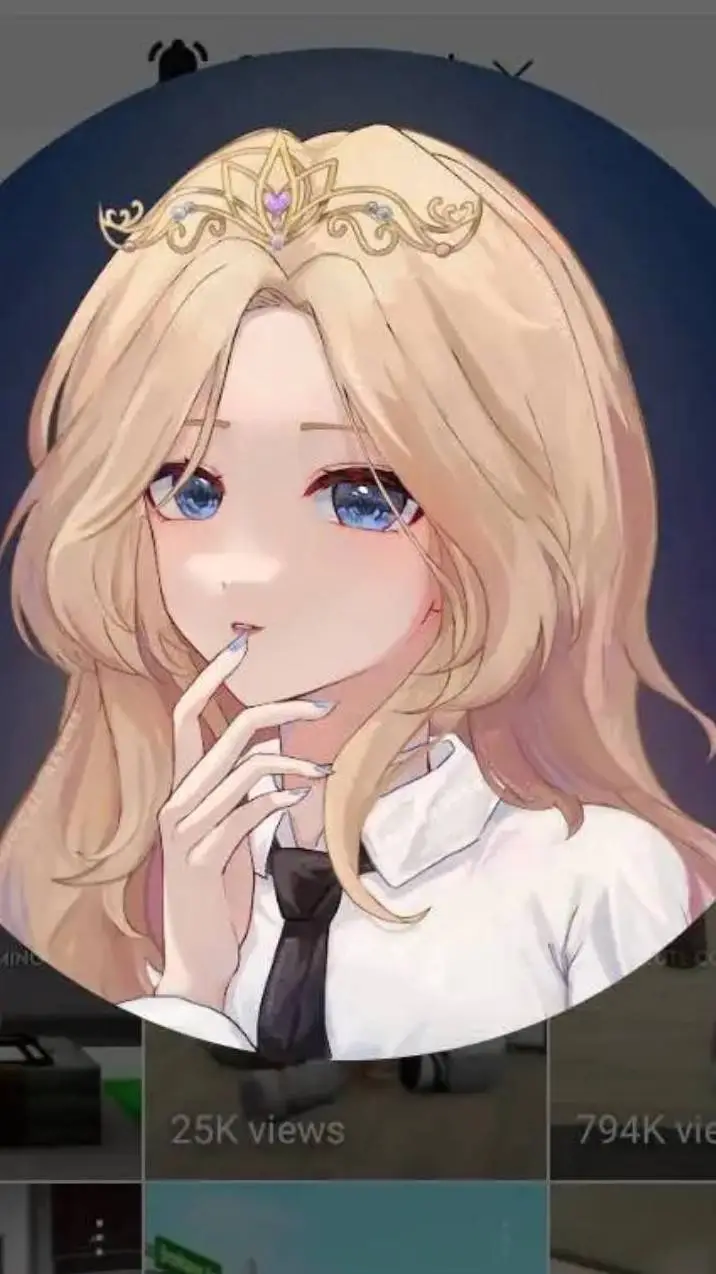 ai character: CuteCookieGaming  background