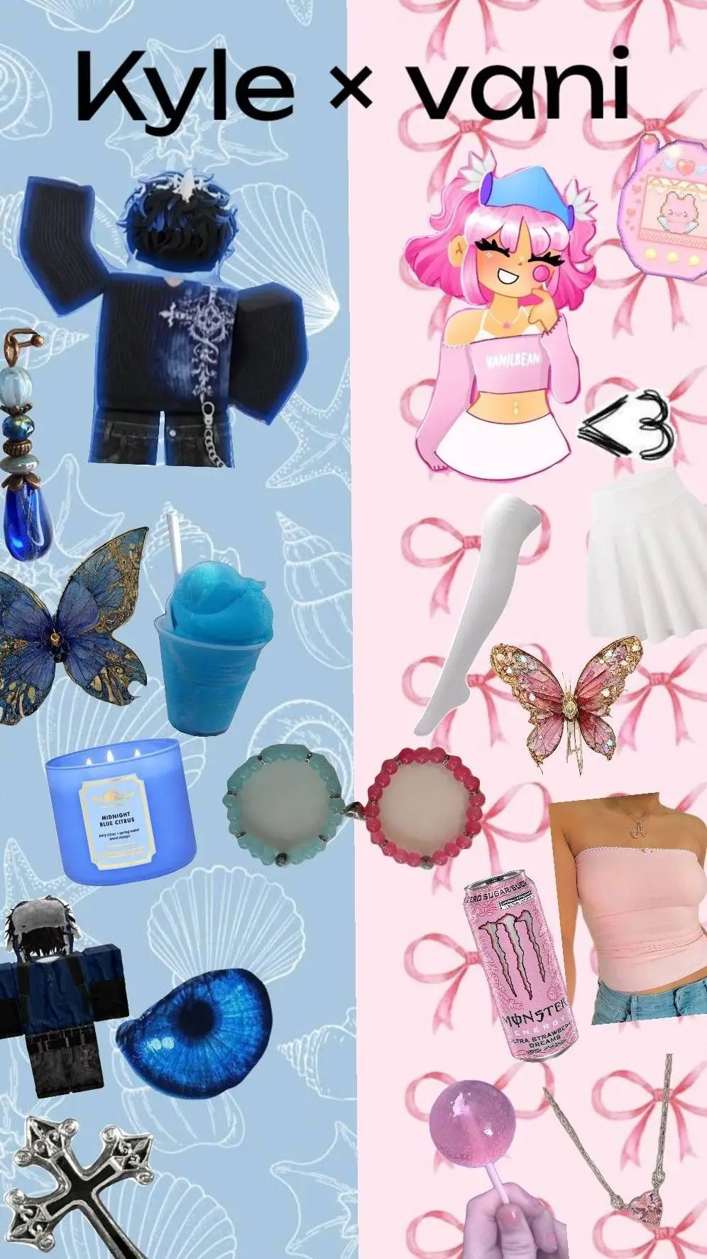 ai character: Kyle And Vani background