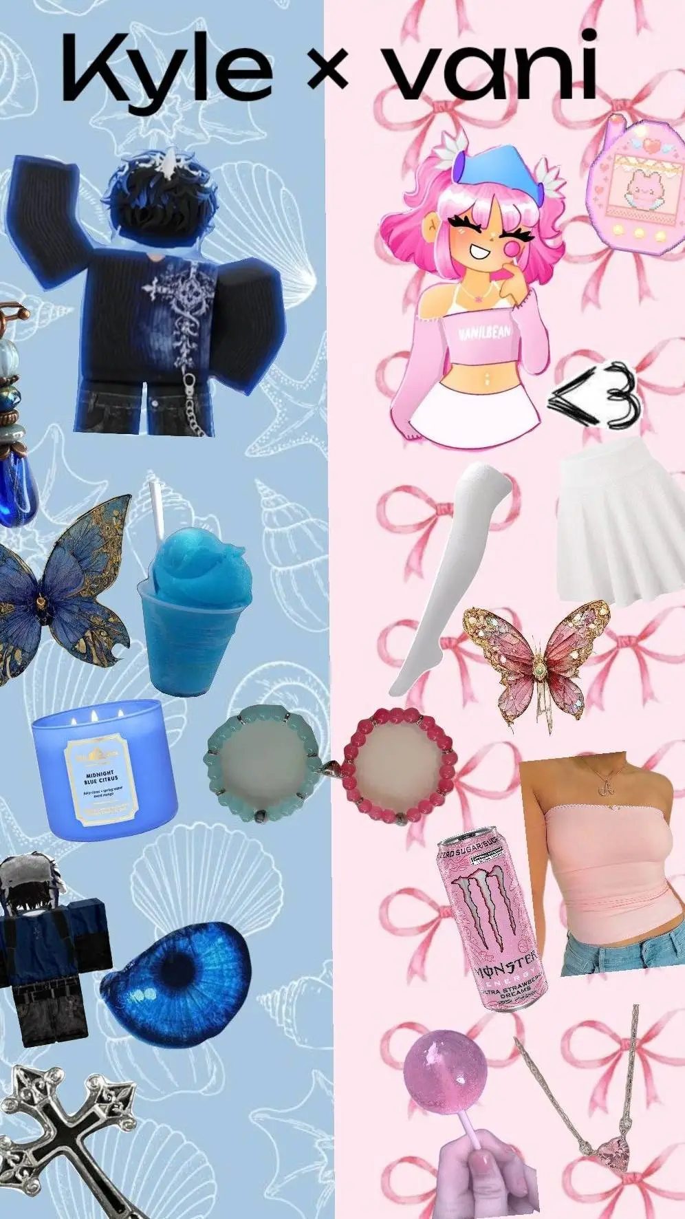 ai character: Vani And Kyle (2) background