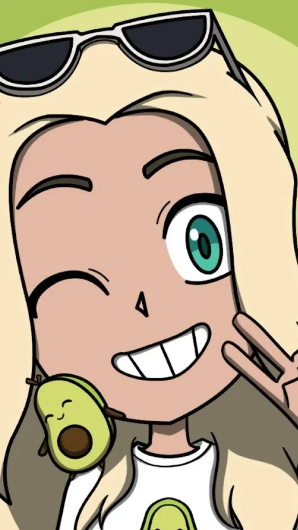 ai character: Avocado Playz P2 background