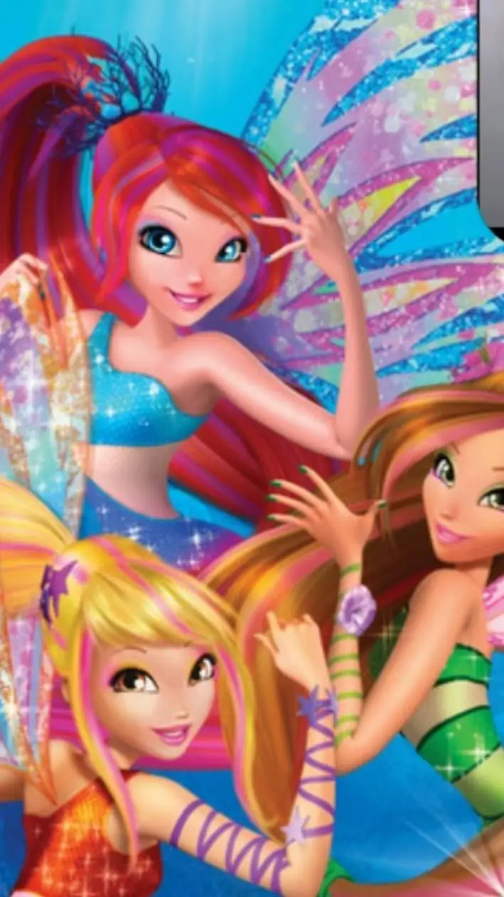 ai character: Winx Club background