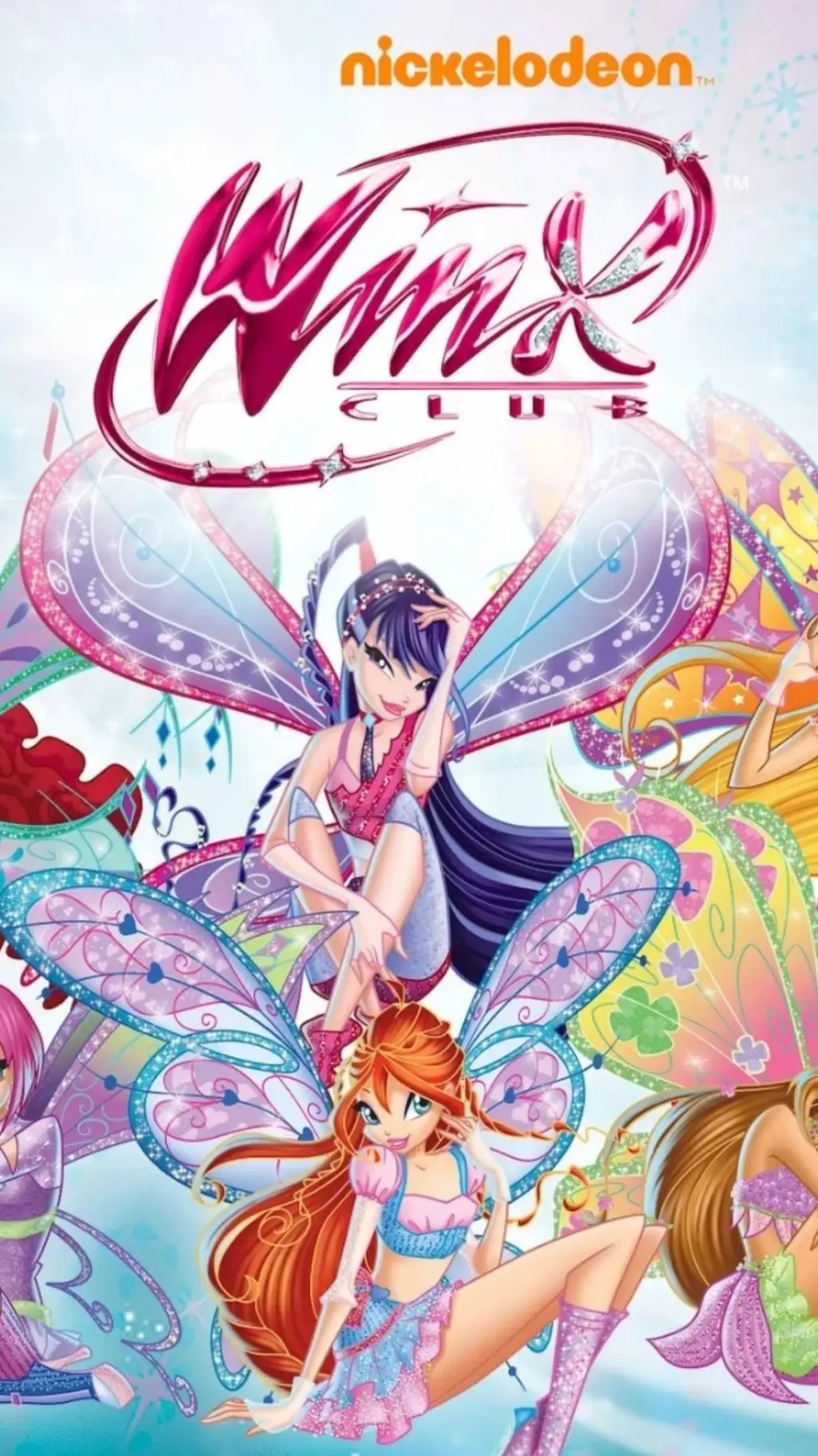 ai character: Winx Club (sick) background