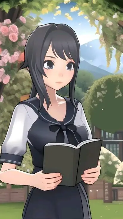 ai character: Ayano background