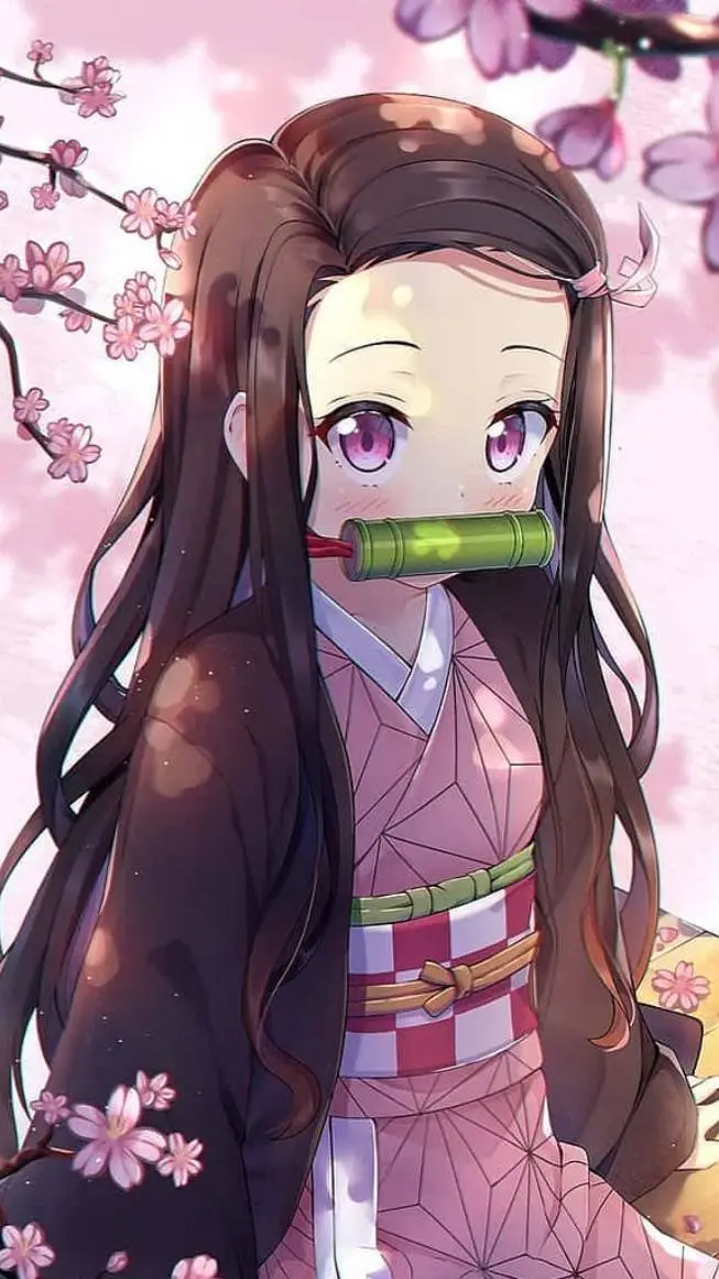 ai character: Nezuko  background
