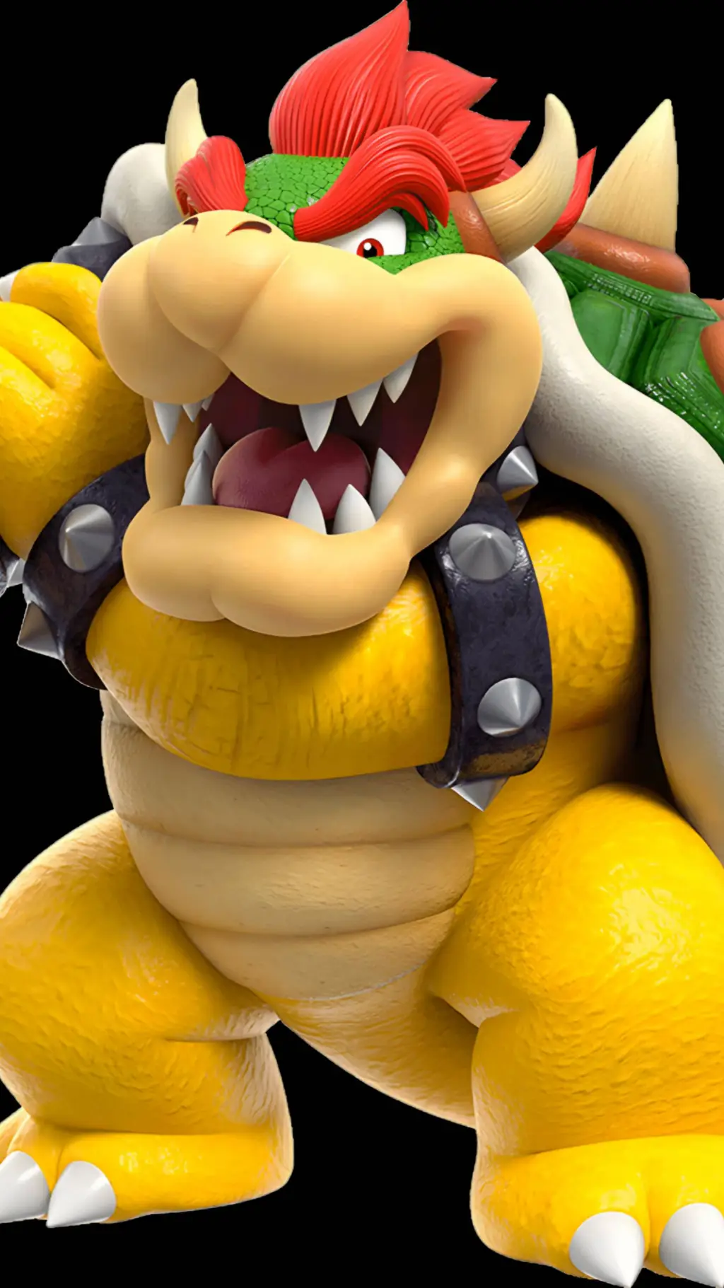 ai character: Bowser background