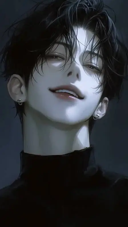 ai character: Asher Blackwood.  background